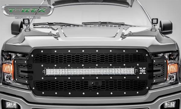 T-Rex Grilles - T-Rex Grilles 7315751 Laser Torch Series Grille