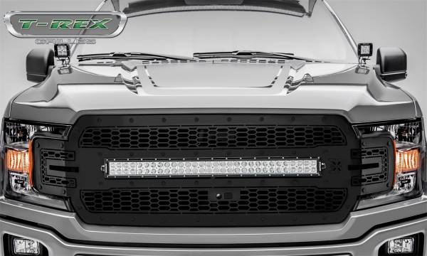 T-Rex Grilles - T-Rex Grilles 7315751-BR Stealth Laser Torch Series Grille