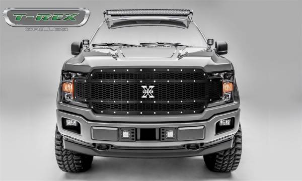 T-Rex Grilles - T-Rex Grilles 7715841 Laser X-Metal Series Grille