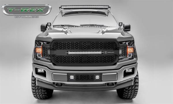 T-Rex Grilles - T-Rex Grilles Z315811 ZROADZ Series LED Light Grille