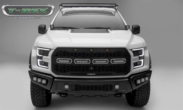 T-Rex Grilles - T-Rex Grilles 6515671 Revolver Series LED Grille