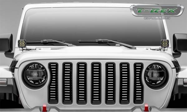 T-Rex Grilles - T-Rex Grilles 6204933 Billet Series Bumper Grille Insert