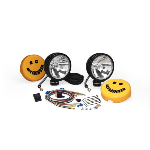 KC HiLites - KC HiLites 238 Daylighter Long Range Light w/Shock Mount Housing