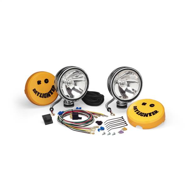 KC HiLites - KC HiLites 237 Daylighter Long Range Light w/Shock Mount Housing
