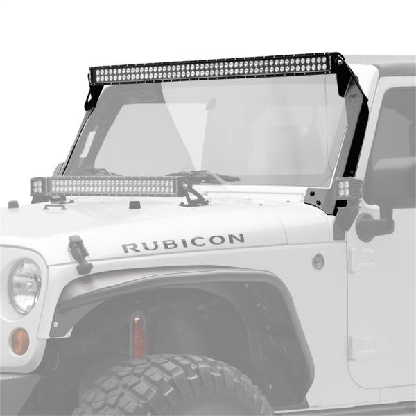 KC HiLites - KC HiLites 366 C50 LED Light Bar And Bracket Kit