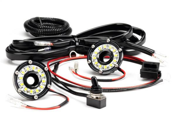KC HiLites - KC HiLites 355 Under Hood Cyclone LED Light Kit