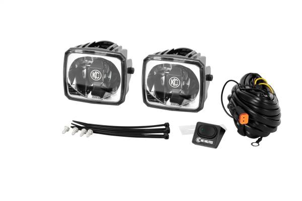 KC HiLites - KC HiLites 433 Gravity LED G34 Fog Light