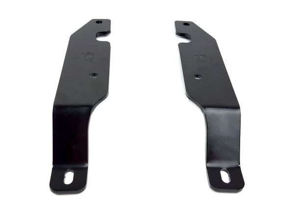 KC HiLites - KC HiLites 73419 A-Pillar Light Bracket Set