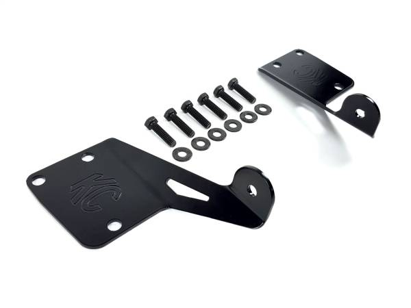 KC HiLites - KC HiLites 73420 LED Hood Mount Bracket Set