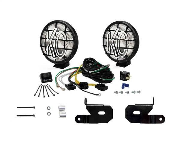 KC HiLites - KC HiLites 97113 KC Apollo Pro Series Spot Beam Light Kit
