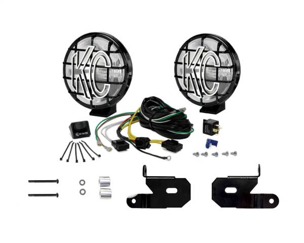 KC HiLites - KC HiLites 97114 KC Apollo Pro Series Spread Beam Light Kit