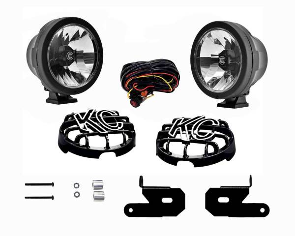 KC HiLites - KC HiLites 97117 Gravity Series LED Pro-Sport Wide-40 Light