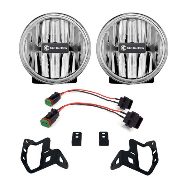 KC HiLites - KC HiLites 502 Gravity LED G4 Fog Light