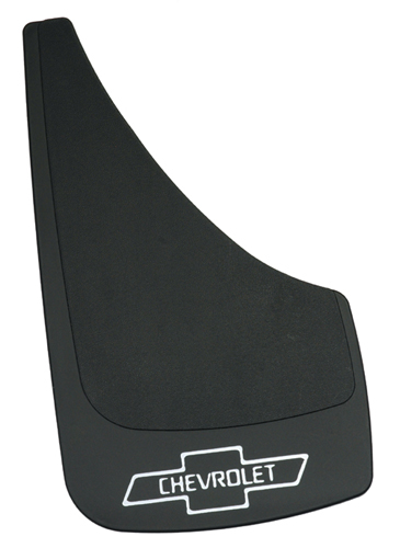 Contura-Highland - Highland 1009700 13" X 7" Mud Flaps with Chevy Logo Pair