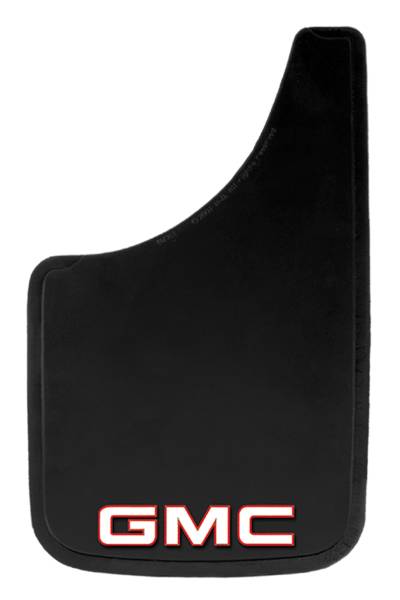 Plasticolor - Plasticolor 000493R01 GMC Mud Flaps Pair 9" x 15"