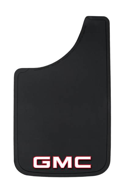 Plasticolor - Plasticolor 000545R01 GMC Mud Flaps Pair 11" x 19"