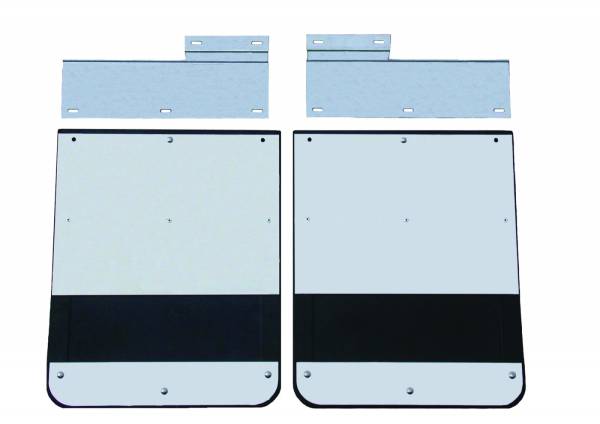 GO Industries - Go Industries S728SET Dually Mud Flaps Dodge Ram 2500/3500 1986-1993