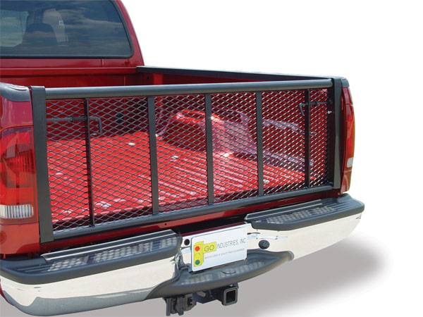 GO Industries - Go Industries 6604B Straight Black Tailgate Ford Ranger 1982-2007