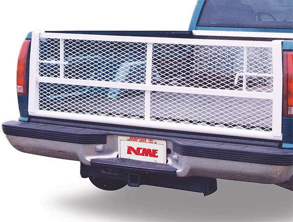 GO Industries - Go Industries 6636 Straight White Tailgate Ford F-150 Except Heritage 2004-2010