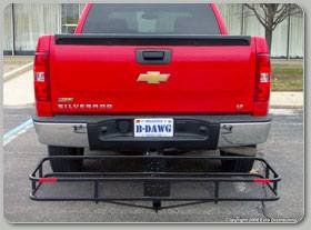 B-Dawg - B-Dawg BD-60205-CC Steel Cargo Carrier 60" x 20" x 5"
