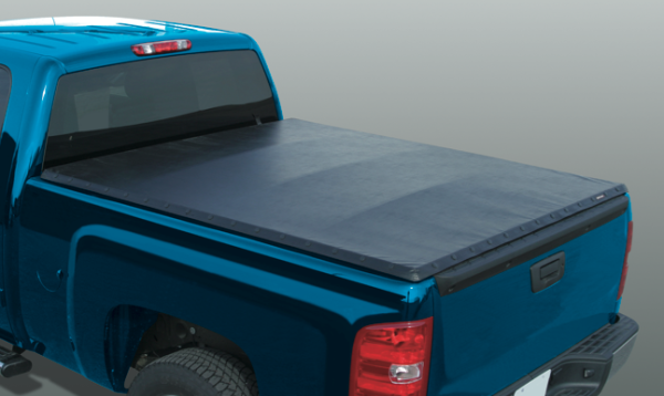 Rugged Cover - Rugged Cover SN-DD500 Vinyl Snap Tonneau Cover Dodge Dakota Quad Cab 5.5' 2000-2004