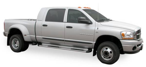 Luverne - Luverne 550950 Stainless Steel Running Boards Dodge Reg Cab 2002-2008