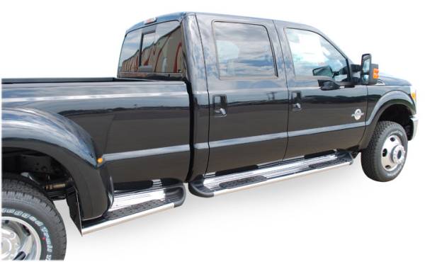 Luverne - Luverne 549275 Stainless Steel Running Boards Ford Super Duty Crew Cab 1999-2015