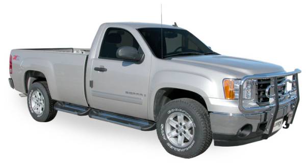 Luverne - Luverne 480714 Stainless Steel Running Boards GMC Dually 2007-2012