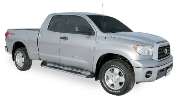 Luverne - Luverne 480753 Stainless Steel Running Boards Toyota Tundra Crew Max 2007-2013
