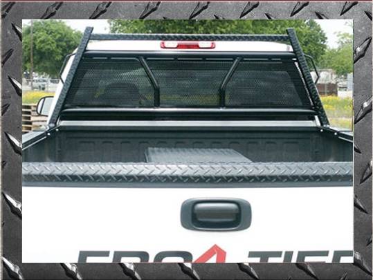 Frontier Gear - Frontier Gear 500-40-3001 Diamond Series Headache Rack Dodge 1500/2500/3500 (Incl Mega Cab) Full Punch Plate (2003-2008)