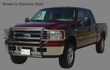 GO Industries - Go Industries 49639 Black Grille Shield Grille Guard Ford F150 (2009-2011)