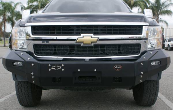 VPR 4x4 - VPR 4x4 VPR-100 Front Bumper Ultima Chevy 2500 2011-2012