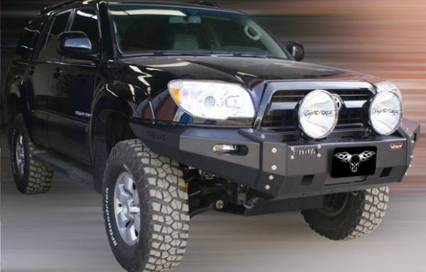 VPR 4x4 - VPR 4x4 PD-105 Front Bumper Ultima Toyota 4 Runner 2006-2009