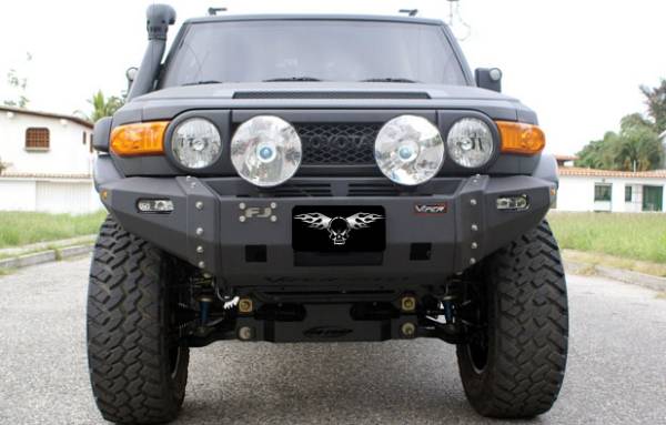 VPR 4x4 - VPR 4x4 PD-051 Front Bumper Ultima Toyota FJ Cruiser 2007-2012
