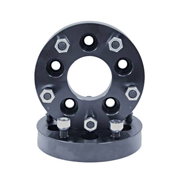 Rugged Ridge - Rugged Ridge 15201.04 125" Wheel Adapter Kit Converts 5 On 45 To 5 On 55 Pair