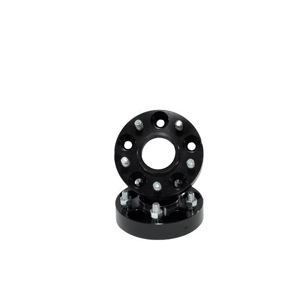 Rugged Ridge - Rugged Ridge 15201.02 125" Wheel Spacer 1987-2006 Jeep Wrangler With 5 On 45 Bolt Circle Pair