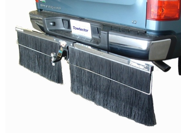 Towtector - Towtector 17822-CH Chrome Brush System 78" Wide x 22" Height