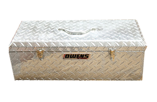 Owens - Owens 44010 Garrison Tote Boxes 24" Silver Tool Box