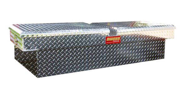 Owens - Owens 43005B Garrison Standard Gull Wing Black Powder Coat Finish Tool Box