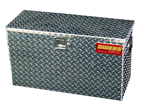 Owens - Owens 44018C Garrison Utility Chest 38" Generator Silver Tool Box