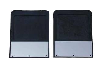 GO Industries - Go Industries S70764SET Dually Mud Flaps Dodge Ram 3500 2003-2019