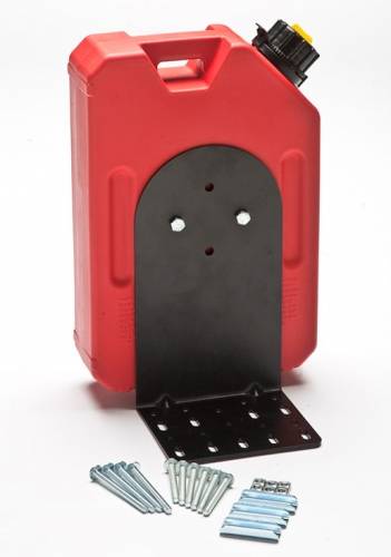Rotopax - RotopaX RX-1G-PM-LDL 1 Gallon Fuel + Pack Mount + L-Bracket
