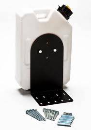 Rotopax - RotopaX RX-1W-PM-LDL 1 Gallon Water + Pack Mount + L-Bracket