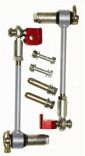 Rubicon Express - Rubicon Express RE1141 GEN2 Disconnects 2"-3.5" Jeep TJ 4.5"-5.5" Jeep XJ/ZJ