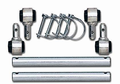 Rubicon Express - Rubicon Express RE1180 Sway Bar Disconnects Set with 10" Center