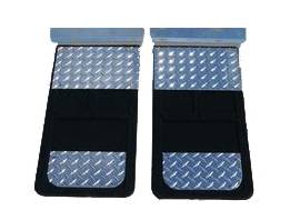 GO Industries - Go Industries D70724SET Single Wheel Mud Flaps Ford F350 1999-2010