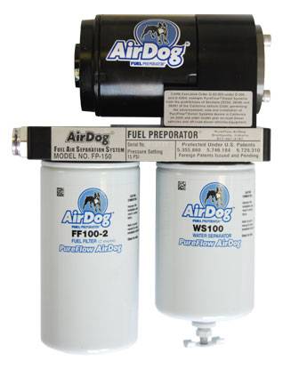 PureFlow Air Dog - PureFlow Air Dog A4SPBF169 Ford 6.0L Powerstroke Preset @ 10psi 2003-2007 FP-100