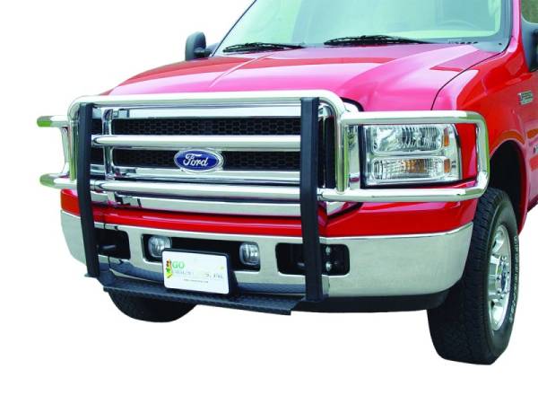GO Industries - Go Industries 77535B Black Big Tex Grille Guard Chevy Van 1500 (2008-2009)
