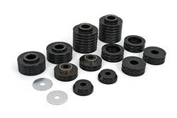 Daystar - Daystar KF04001BK Body Mounts No Hadware 1966-1977 Ford Bronco 4WD