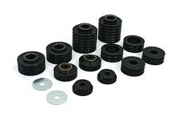 Daystar - Daystar KF04005BK Body Mounts 1983-1988 Ford Bronco II 2WD & 4WD